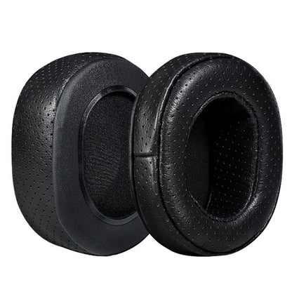 2pcs Cowhide Earphone Replacement Earpads Pads For Sony MDR-DS7500 / RF7500(Black) by bashfashion