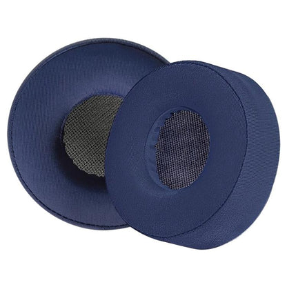 2pcs Ice Silk Cloth Earphone Replacement Earpads Pads For Sony WH-H800(Blue) by bashfashion