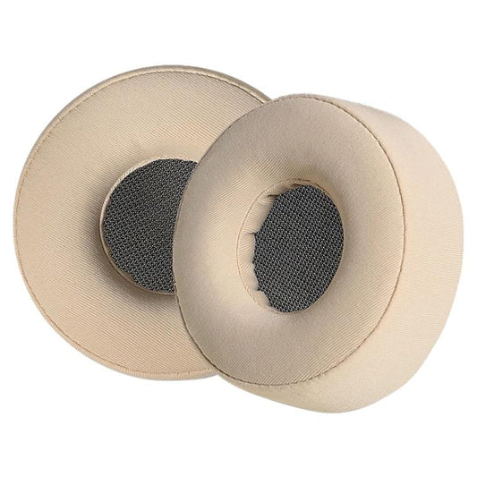 2pcs Ice Silk Cloth Earphone Replacement Earpads Pads For Sony WH-H800(Light Gold) by bashfashion