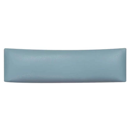Headphone Protein Leather Headband Protective Cover For Sony WH-H800(Mint Green) by bashfashion