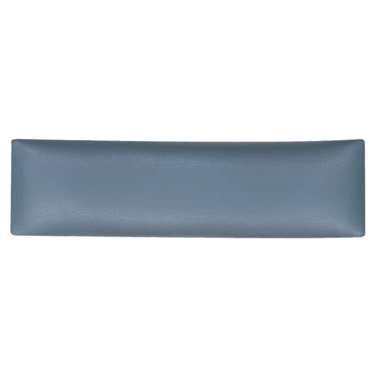 Headphone Protein Leather Headband Protective Cover For Sony WH-H800(Moonlight Blue) by bashfashion
