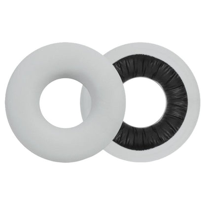 2pcs Protein Leather Earphone Replacement Earpads Pads For Sony WH-CH520(Grey) by bashfashion