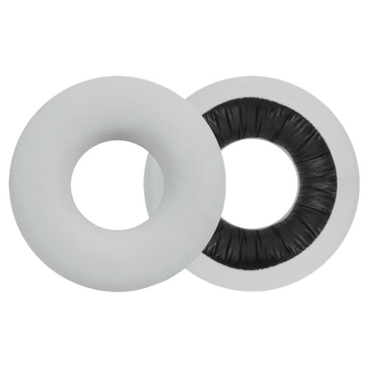 2pcs Protein Leather Earphone Replacement Earpads Pads For Sony WH-CH520(Grey) by bashfashion