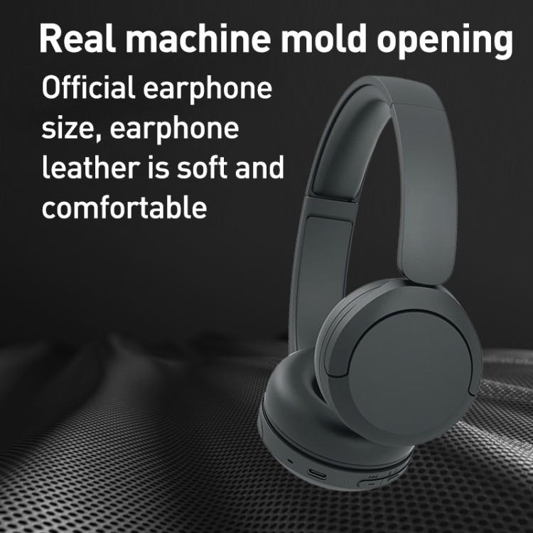 Headphone Protein Leather Headband Protective Cover For Sony WH-CH520(Light Gold) by bashfashion