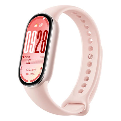 Original Xiaomi Smart Band 10, 1.72 inch AMOLED Screen 5ATM Waterproof Smart Watch, Support Blood Oxygen / Heart Rate Monitor(Pink Gold) by Xiaomi