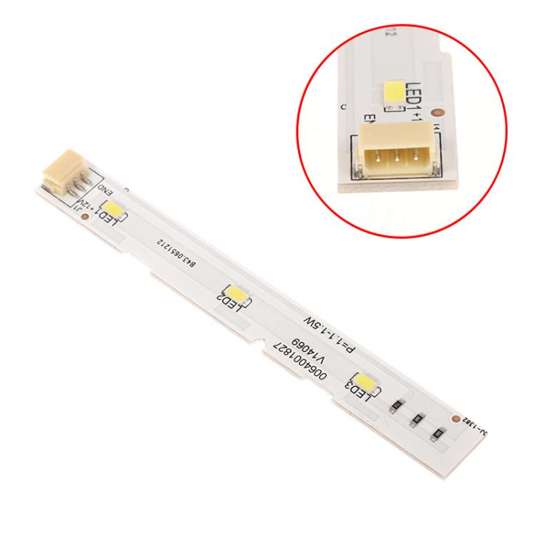 For Haier BCD-575WDBI Refrigerator Refrigerate Light Strip Freezer LED Lighting Bulb 0064001827 by bashfashion