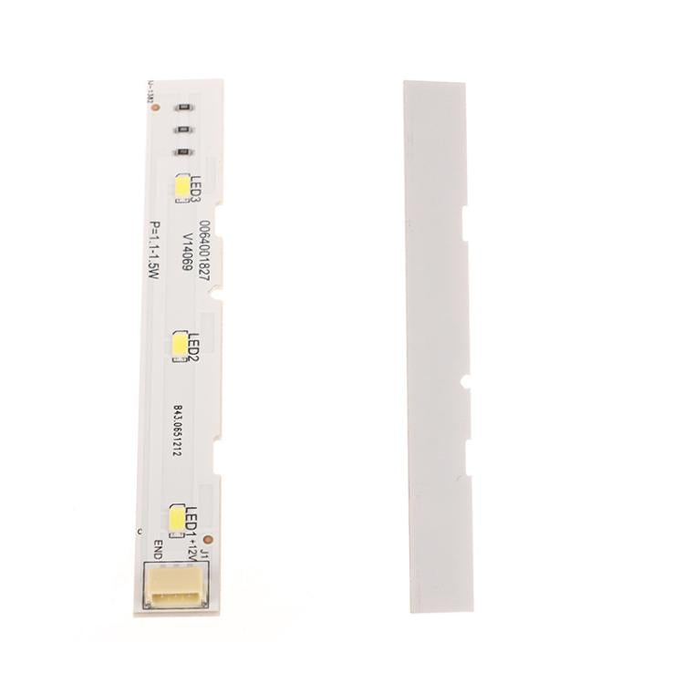 For Haier BCD-575WDBI Refrigerator Refrigerate Light Strip Freezer LED Lighting Bulb 0064001827 by bashfashion