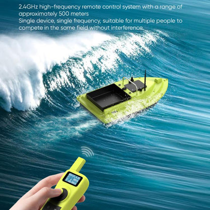 D36B Smart Remote Control Fishing Bait Boat Support Sonar Sensor & GPS, Plug:EU Plug by bashfashion