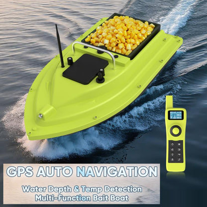D36B Smart Remote Control Fishing Bait Boat Support Sonar Sensor & GPS, Plug:US Plug by bashfashion