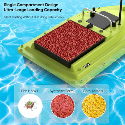 D36B Smart Remote Control Fishing Bait Boat Support Sonar Sensor & GPS, Plug:US Plug by bashfashion