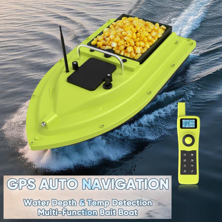D36B Smart Remote Control Fishing Bait Boat Support Sonar Sensor & GPS, Plug:UK Plug by bashfashion