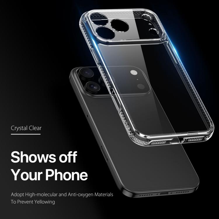 For iPhone 17 Pro Max DUX DUCIS Clin Series PC + TPU Phone Case(Transparent) by DUX DUCIS