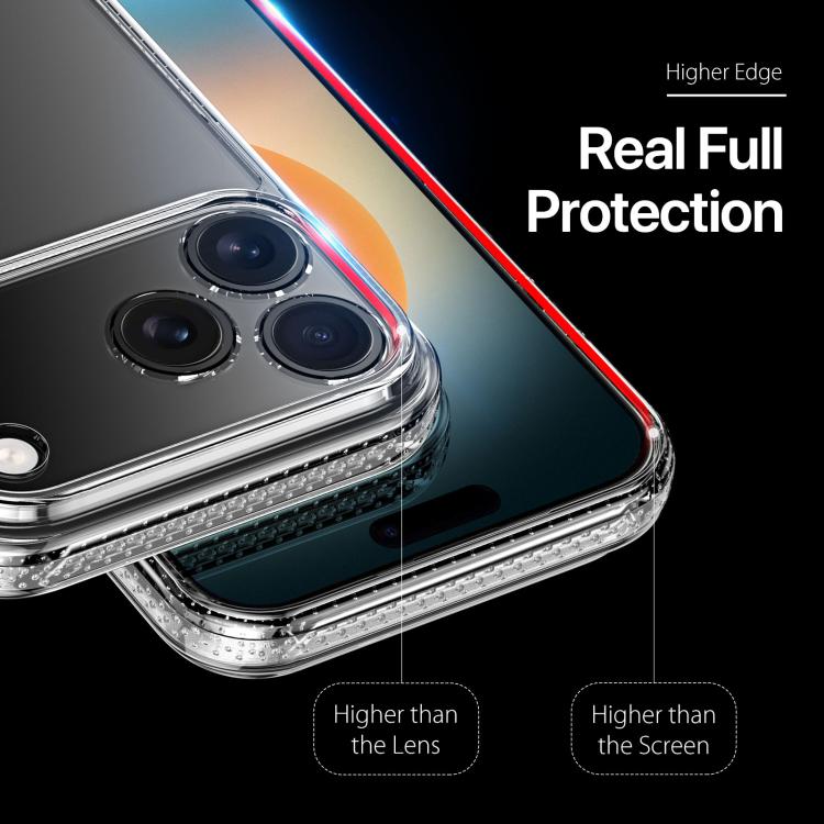 For iPhone 17 Pro Max DUX DUCIS Clin Series PC + TPU Phone Case(Transparent) by DUX DUCIS