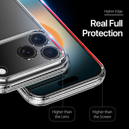For iPhone 17 Pro Max DUX DUCIS Clin Series PC + TPU Phone Case(Transparent) by DUX DUCIS