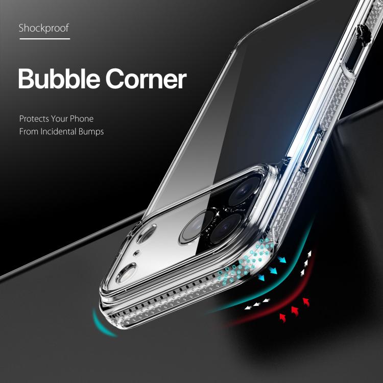 For iPhone 17 Pro DUX DUCIS Clin Series PC + TPU Phone Case(Transparent) by DUX DUCIS