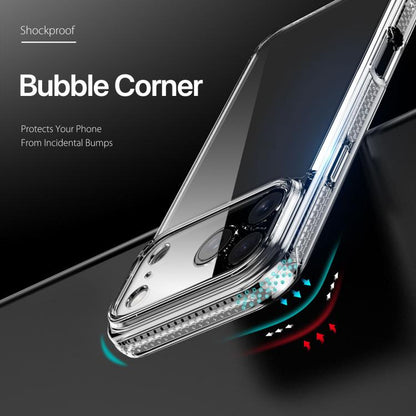 For iPhone 17 Pro DUX DUCIS Clin Series PC + TPU Phone Case(Transparent) by DUX DUCIS
