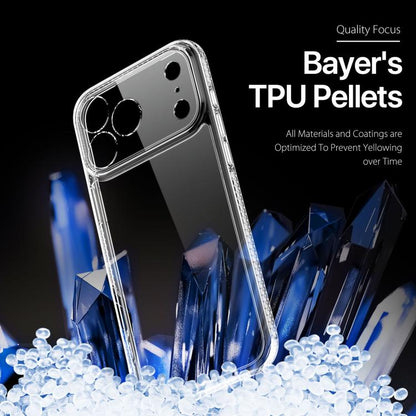 For iPhone 17 Pro DUX DUCIS Clin Series PC + TPU Phone Case(Transparent) by DUX DUCIS
