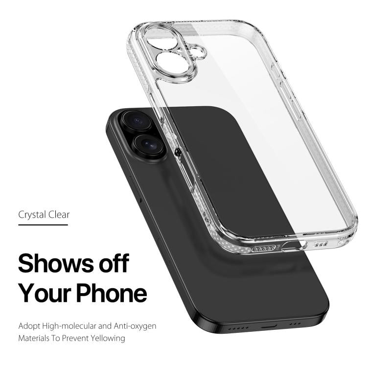 For iPhone 17 DUX DUCIS Clin Series PC + TPU Phone Case(Transparent) by DUX DUCIS
