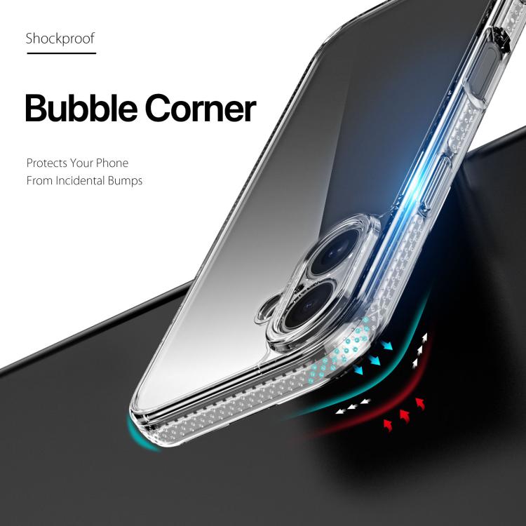 For iPhone 17 DUX DUCIS Clin Series PC + TPU Phone Case(Transparent) by DUX DUCIS