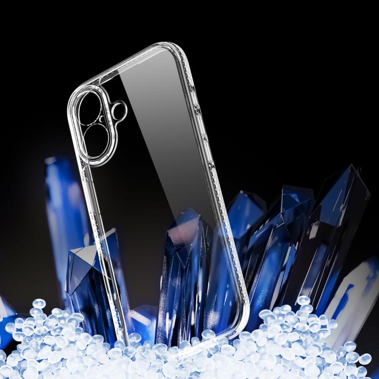 For iPhone 17 DUX DUCIS Clin Series PC + TPU Phone Case(Transparent) by DUX DUCIS