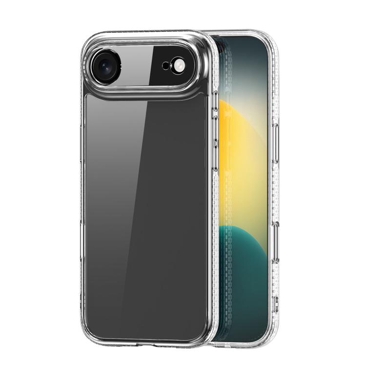 For iPhone Air DUX DUCIS Clin Series PC + TPU Phone Case(Transparent) by DUX DUCIS