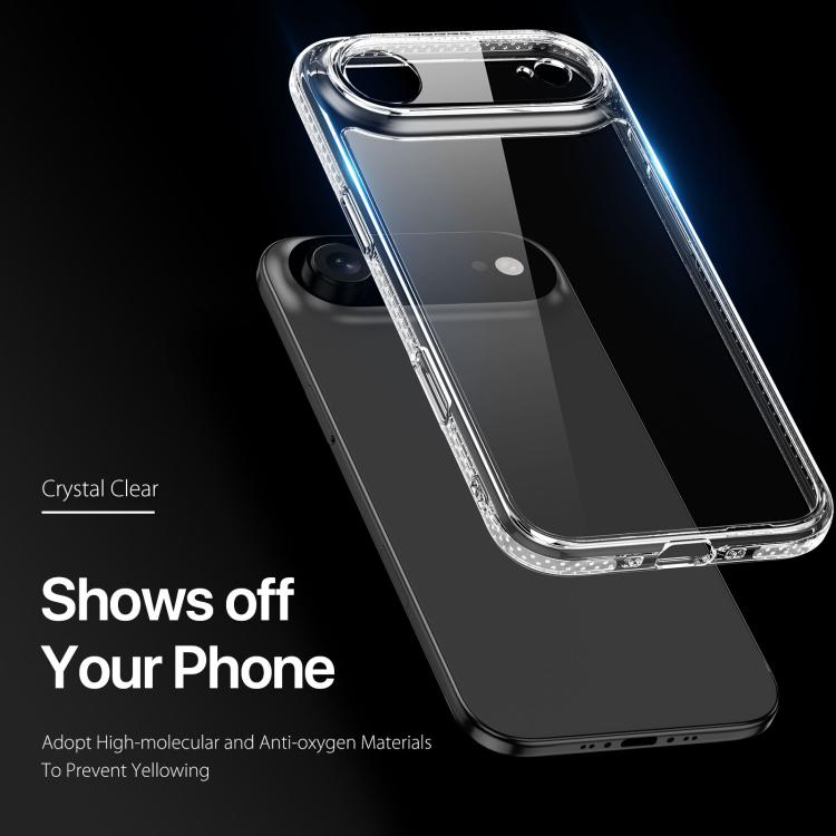 For iPhone Air DUX DUCIS Clin Series PC + TPU Phone Case(Transparent) by DUX DUCIS