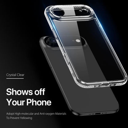 For iPhone Air DUX DUCIS Clin Series PC + TPU Phone Case(Transparent) by DUX DUCIS