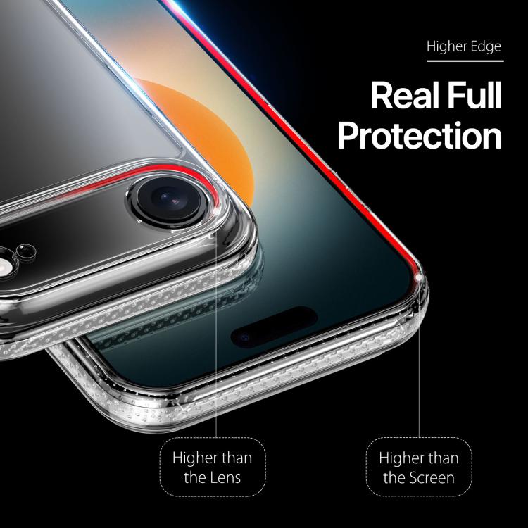 For iPhone Air DUX DUCIS Clin Series PC + TPU Phone Case(Transparent) by DUX DUCIS