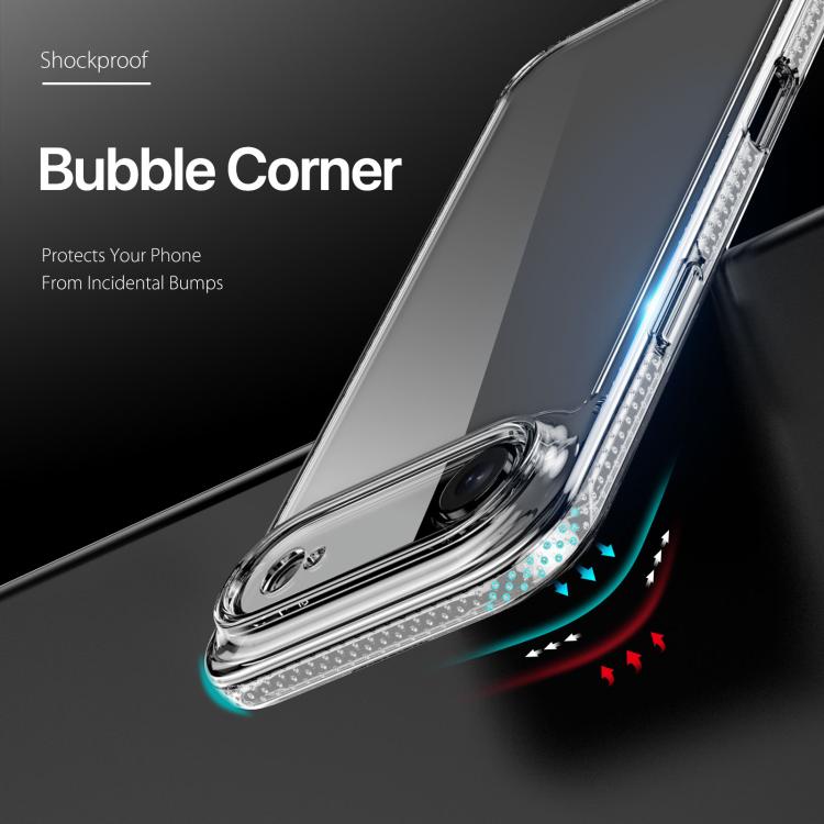 For iPhone Air DUX DUCIS Clin Series PC + TPU Phone Case(Transparent) by DUX DUCIS