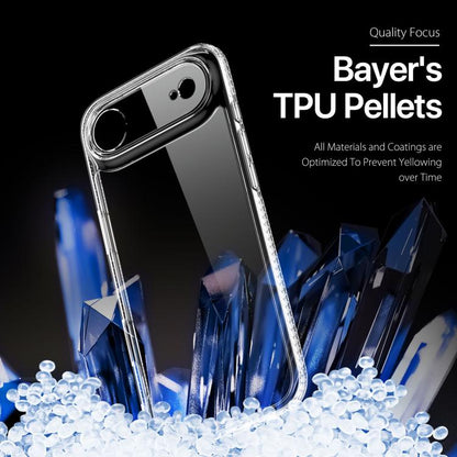 For iPhone Air DUX DUCIS Clin Series PC + TPU Phone Case(Transparent) by DUX DUCIS