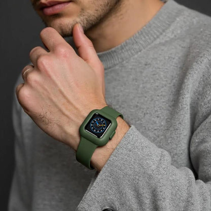 For GarminFit JR3 / Garmin Vivofit JR 3 xDfind Silver Steel Buckle Solid Color Silicone Watch Band(Red) by xDfind