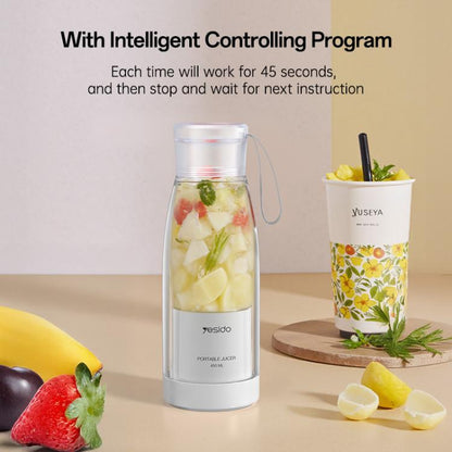 Yesido EC17 80W Portable Multi-Function Juicer(White) by Yesido