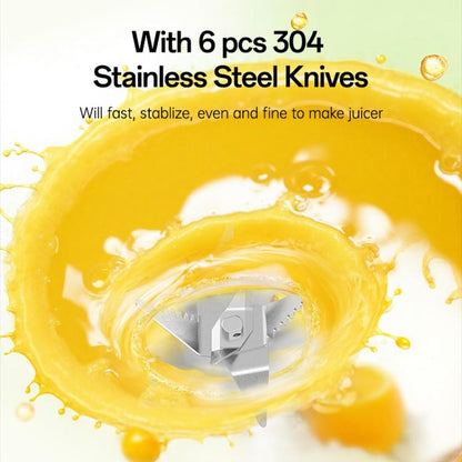 Yesido EC17 80W Portable Multi-Function Juicer(White) by Yesido