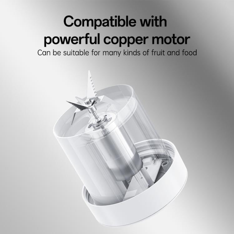 Yesido EC17 80W Portable Multi-Function Juicer(White) by Yesido