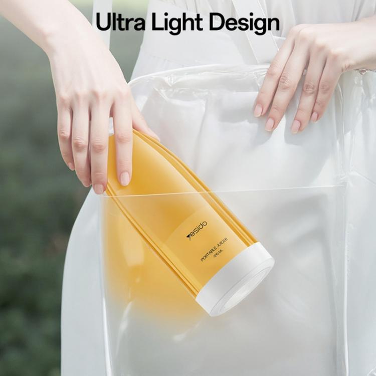 Yesido EC17 80W Portable Multi-Function Juicer(White) by Yesido