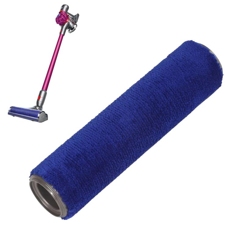 Vacuum Cleaner Cleaning Soft Velvet Roller Brush For Dyson V12(Blue) by bashfashion