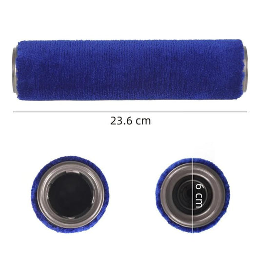 Vacuum Cleaner Cleaning Soft Velvet Roller Brush For Dyson V12(Blue) by bashfashion