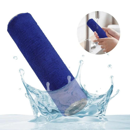 Vacuum Cleaner Cleaning Soft Velvet Roller Brush For Dyson V12(Blue) by bashfashion