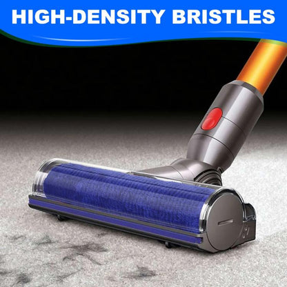 Vacuum Cleaner Cleaning Soft Velvet Roller Brush For Dyson V12(Blue) by bashfashion