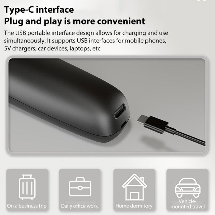 Full Body Washable LED Digital Display Reciprocating Electric Shaver(Exclusive Black) by bashfashion