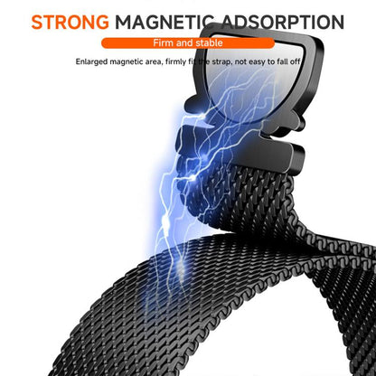 For Samsung Galaxy Watch Ultra / Ultra 2025 xDfind Milanese Parachute Buckle Stainless Steel Watch Band(Silver) by xDfind