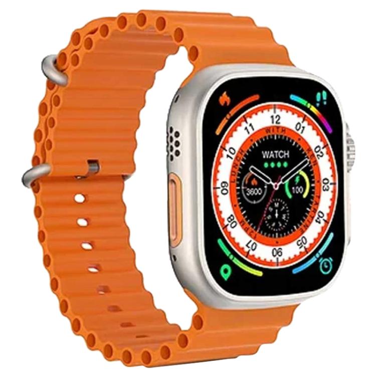 C39 Ultra 2.09 inch TFT Screen BT Outdoor Sports Smart Watch(Glod Orange) by bashfashion