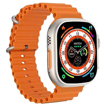C39 Ultra 2.09 inch TFT Screen BT Outdoor Sports Smart Watch(Glod Orange) by bashfashion