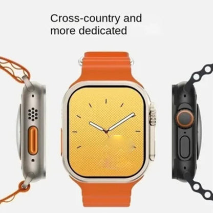 C39 Ultra 2.09 inch TFT Screen BT Outdoor Sports Smart Watch(Glod Black) by bashfashion