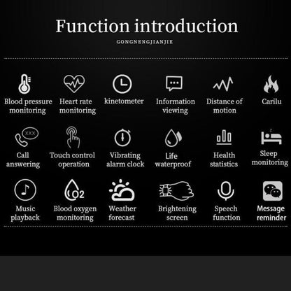 C69 Ultra 7 in 1 Set 2.09 inch TFT Screen BT Outdoor Sports Smart Watch(Glod Orange) by bashfashion