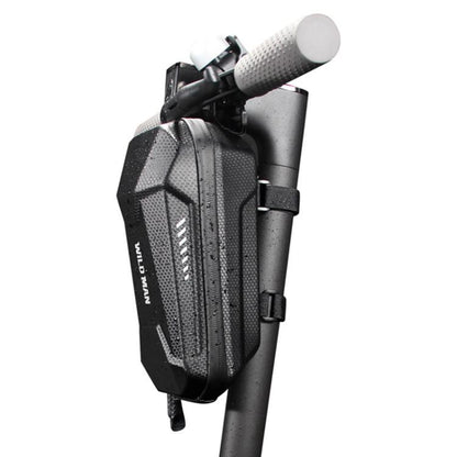 WILD MAN ES8 PLUS Electric Scooter EVA Hard Shell Handlebar Bag(Black) by WILD MAN