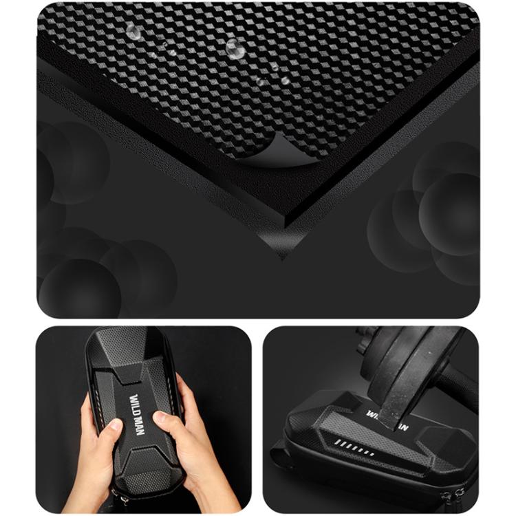 WILD MAN ES8 PLUS Electric Scooter EVA Hard Shell Handlebar Bag(Black) by WILD MAN