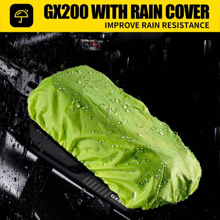 WILD MAN GX200 Mountain Bicycle EVA Hard Shell Bag Bike Front Fixing bracket(Army Green) by WILD MAN