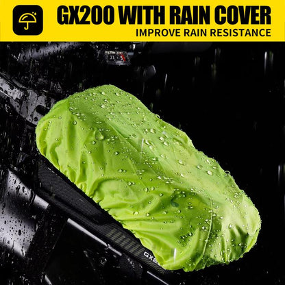 WILD MAN GX200 Mountain Bicycle EVA Hard Shell Bag Bike Front Fixing bracket(Army Green) by WILD MAN