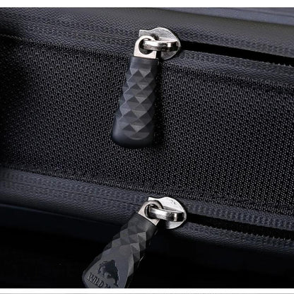 WILD MAN M40 Mountain Bicycle Front Beam Triangle Bag TPU Carbon Fiber Hard Shell Bag Cycling Equipment(Black) by WILD MAN